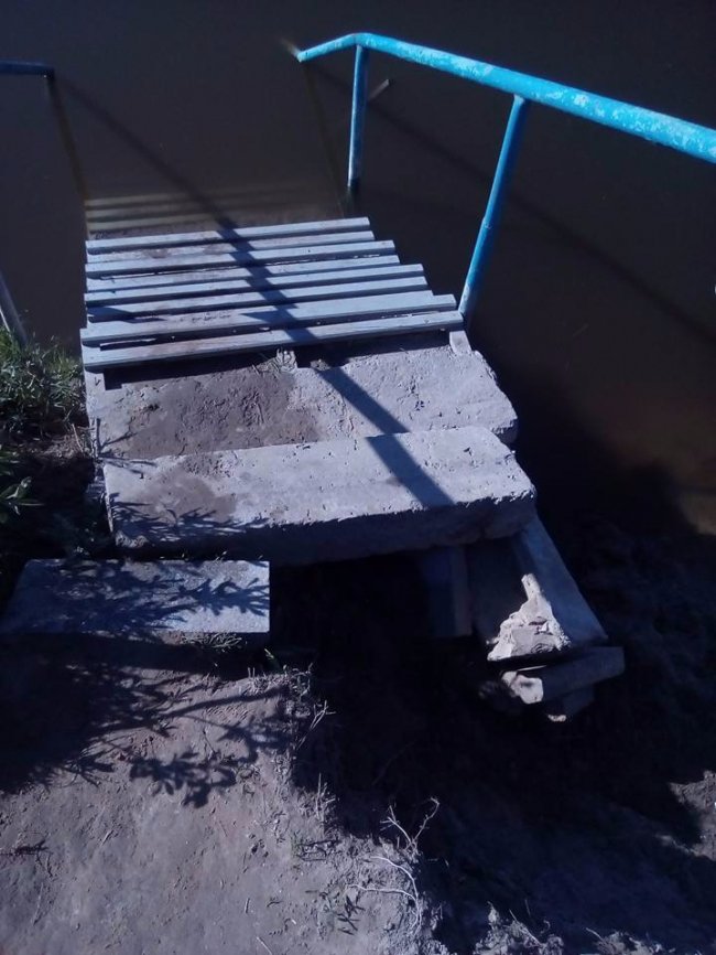 Лучанка шокована станом міського пляжу