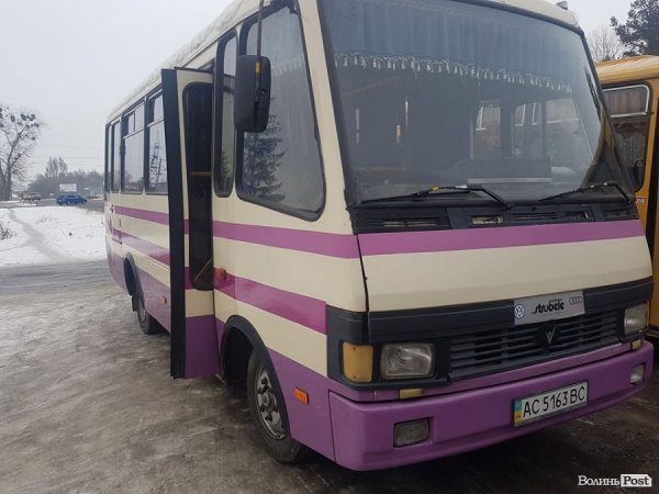 У Ковелі буде автобус для неповносправних