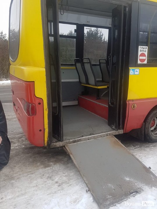 У Ковелі буде автобус для неповносправних