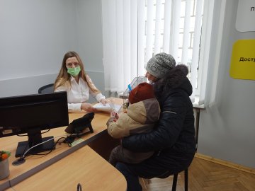 У приміщенні Луцької районної ради запрацював міський ЦНАП. ФОТО