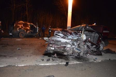 В аварії на Рівненщині постраждали волиняни. ФОТО