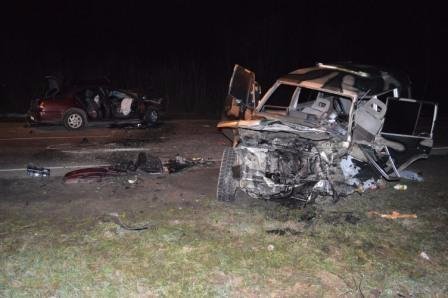 В аварії на Рівненщині постраждали волиняни. ФОТО