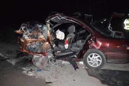 В аварії на Рівненщині постраждали волиняни. ФОТО