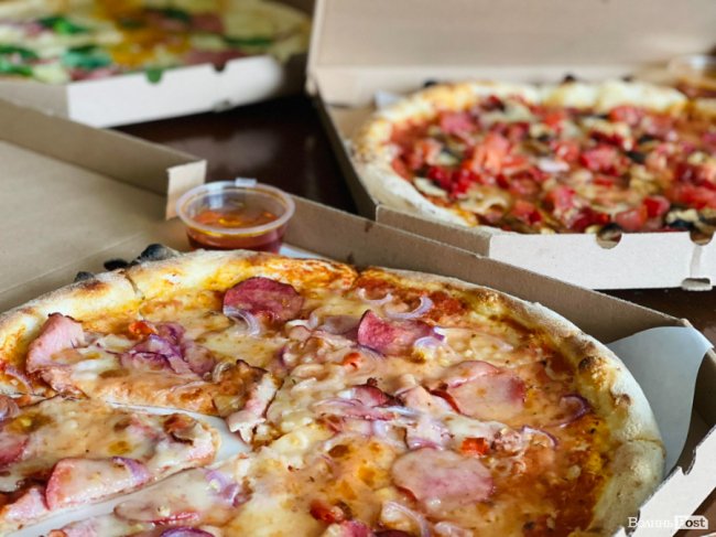 У Луцьку з’явилася піца за 119 гривень: де замовити