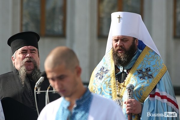 У Луцьку – святкова хода у День Незалежності. ФОТО