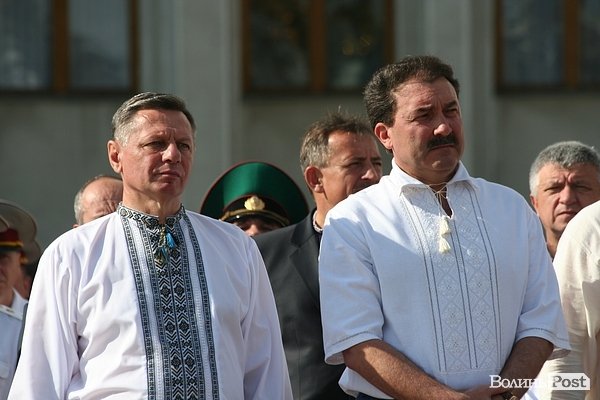 У Луцьку – святкова хода у День Незалежності. ФОТО