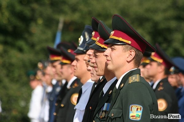 У Луцьку – святкова хода у День Незалежності. ФОТО