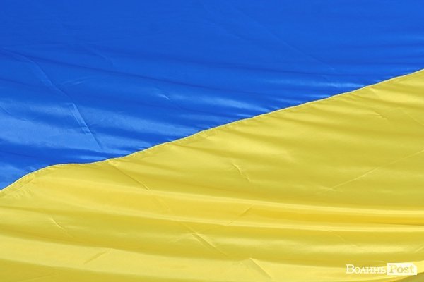 У Луцьку – святкова хода у День Незалежності. ФОТО