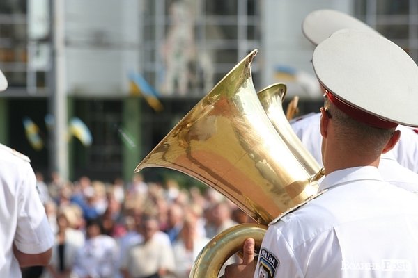 У Луцьку – святкова хода у День Незалежності. ФОТО