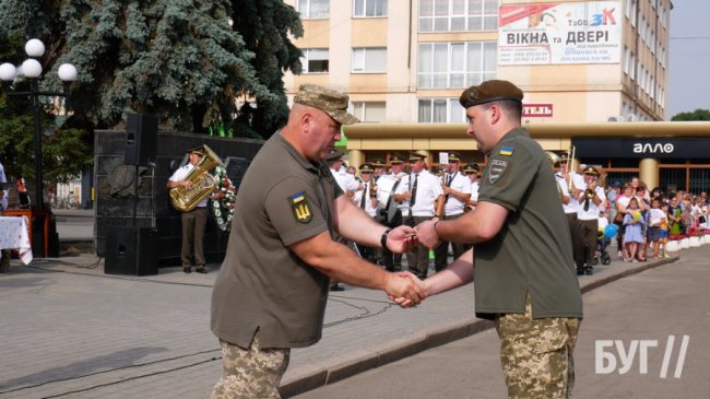 Як у Володимирі зустрічали бійців 14-ої бригади, що повернулися із зони ООС. ФОТО