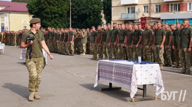 Як у Володимирі зустрічали бійців 14-ої бригади, що повернулися із зони ООС. ФОТО