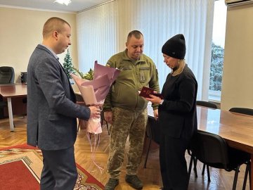 Воїна з Волині Віталія Козачука посмертно нагородили орденом «За мужність»