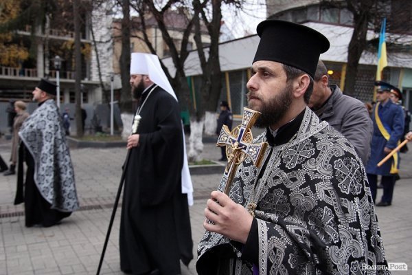 Як Луцьк вшановував жертв Голодомору. ФОТО