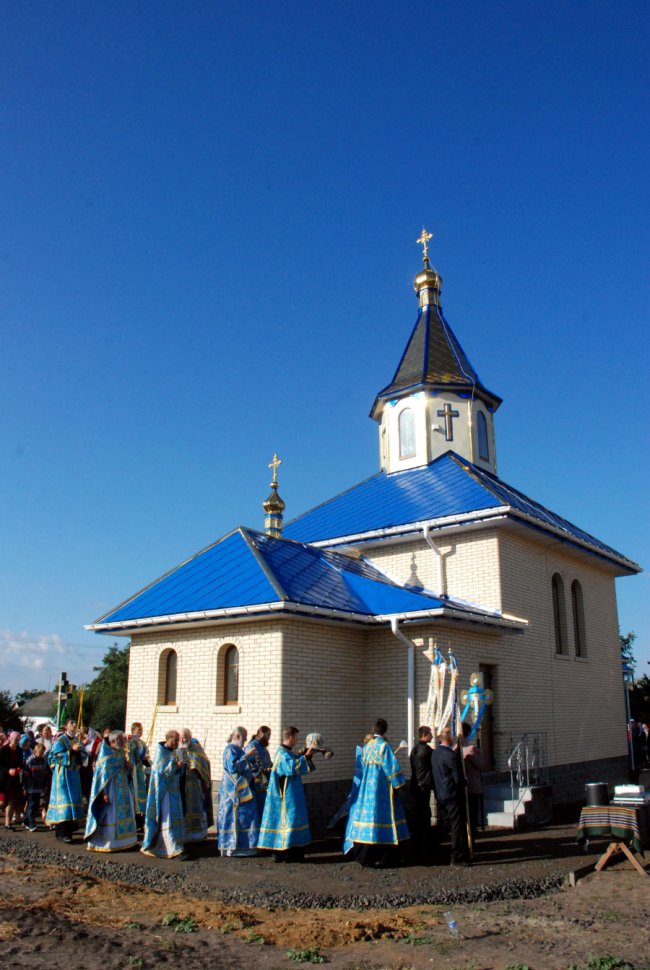 На Волині освятили нову церкву, яку чекали 500 років. ФОТО