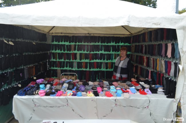 Місце для вигідного шопінгу: у Луцьку відкрився Харківський ярмарок*