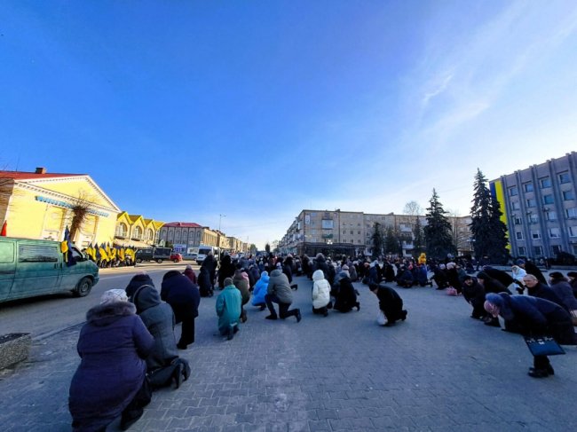 Волиняни провели в останню путь десантника Віталія Гараня