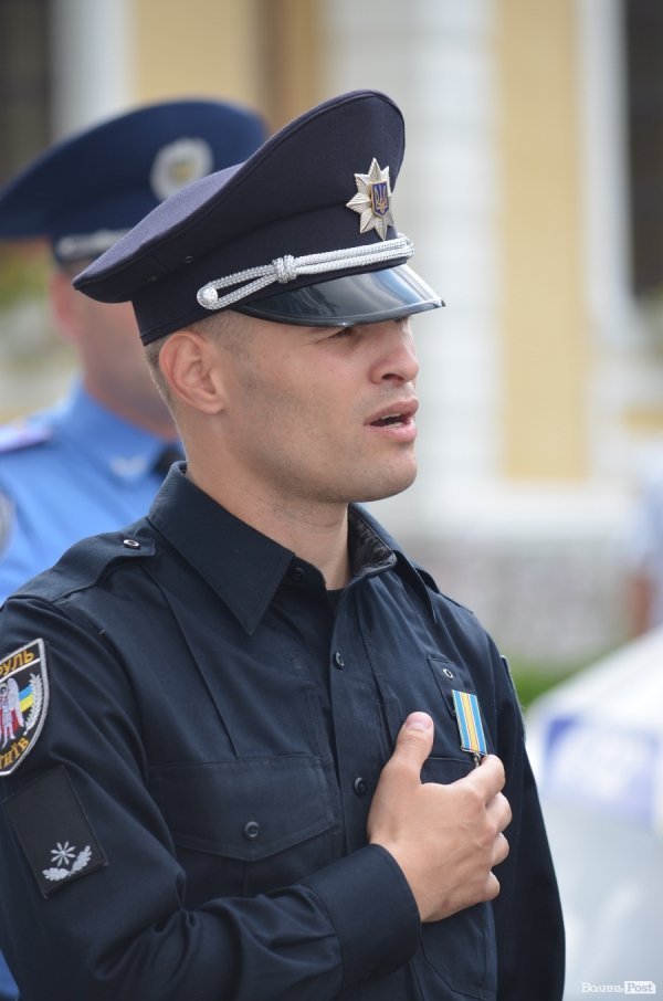 У Луцьку Яценюк нагородив бійців батальйону «Світязь». ФОТО