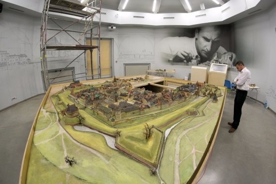 Як виглядав Львів у ХVIII столітті - унікальний макет. ФОТО