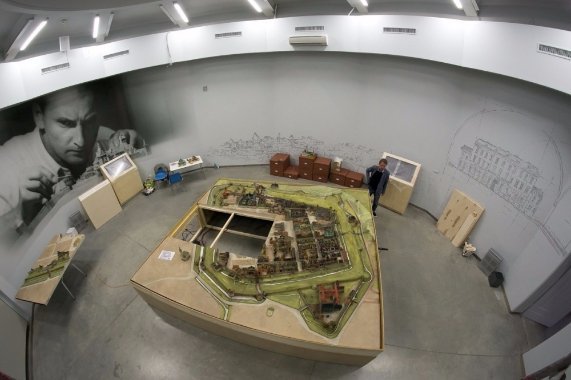 Як виглядав Львів у ХVIII столітті - унікальний макет. ФОТО