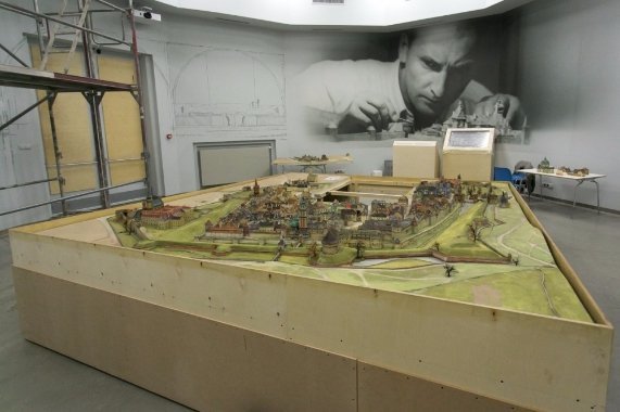 Як виглядав Львів у ХVIII столітті - унікальний макет. ФОТО