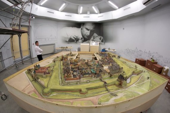 Як виглядав Львів у ХVIII столітті - унікальний макет. ФОТО