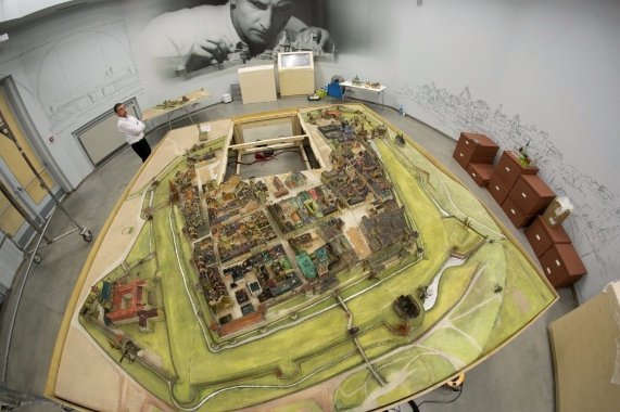 Як виглядав Львів у ХVIII столітті - унікальний макет. ФОТО