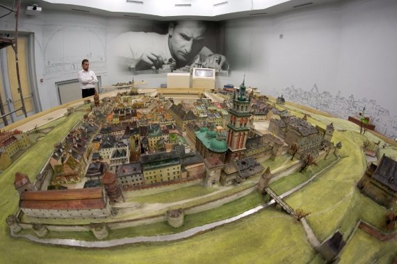 Як виглядав Львів у ХVIII столітті - унікальний макет. ФОТО