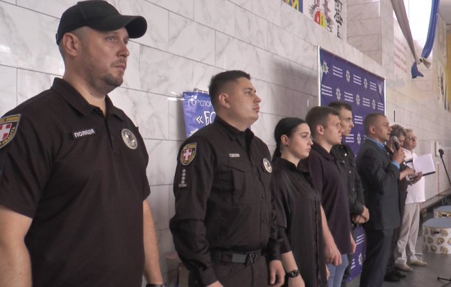 У Луцьку відбувся чемпіонат з рукопашного бою, у якому змагалися поліцейські. ФОТО