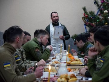 Відчути дух Різдва: як волинські прикордонники зустрічали Святвечір