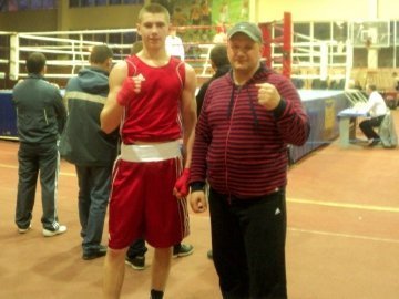 Волинський боксер ‒ третій на чемпіонаті України