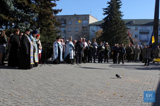 День захисника у Володимирі-Волинському: як це було. ФОТО