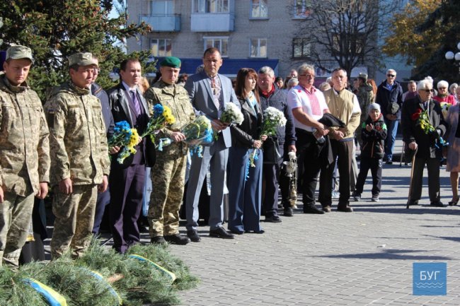 День захисника у Володимирі-Волинському: як це було. ФОТО