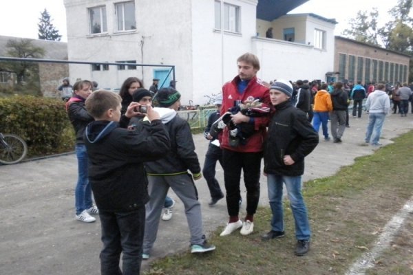 Як «Волинь» розгромила «Рожище». ФОТО