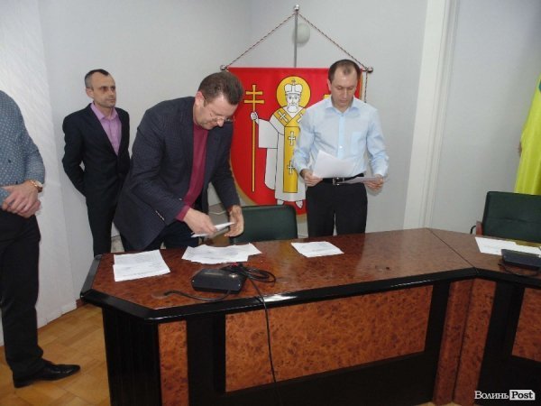 Звільнили секретаря Луцькради. ФОТО