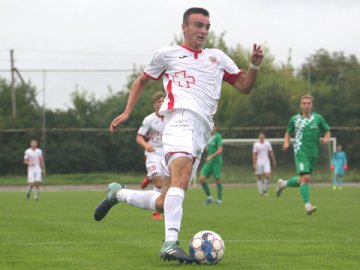 Волинського нападника викликали до юнацької збірної України