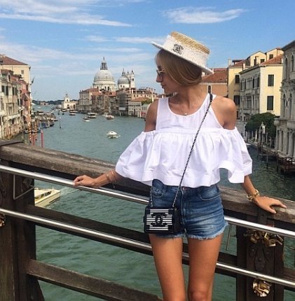 Розкішне життя дочок начальника ДАІ України. ФОТО 