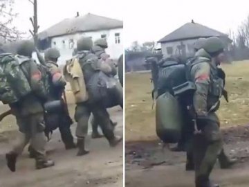 Під Конотопом окупанти кинули техніку і кинулися втікати до кордону РФ. ВІДЕО