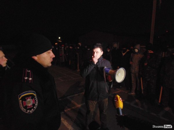 Як луцькі ВВшники «здавалися» народу. ФОТО. ВІДЕО