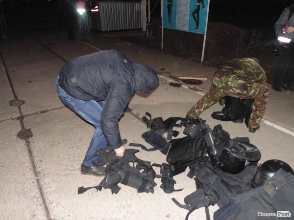 Як луцькі ВВшники «здавалися» народу. ФОТО. ВІДЕО