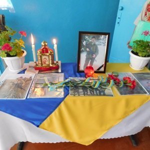 На Волині відкрили пам’ятну дошку бійцеві