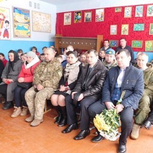 На Волині відкрили пам’ятну дошку бійцеві