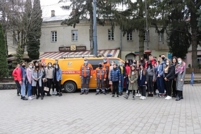 Спочатку сірник, а потім пальник: у Луцьку відбувся квест про газ