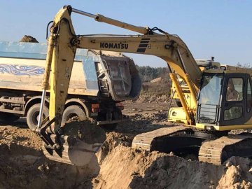 У місті на Волині хочуть продовжити будівництво сміттєзвалища