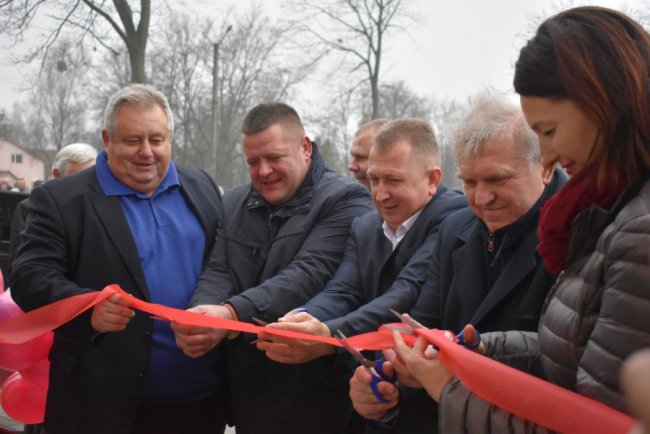 У Маневицькому районі запрацювала новозбудована амбулаторія. ФОТО