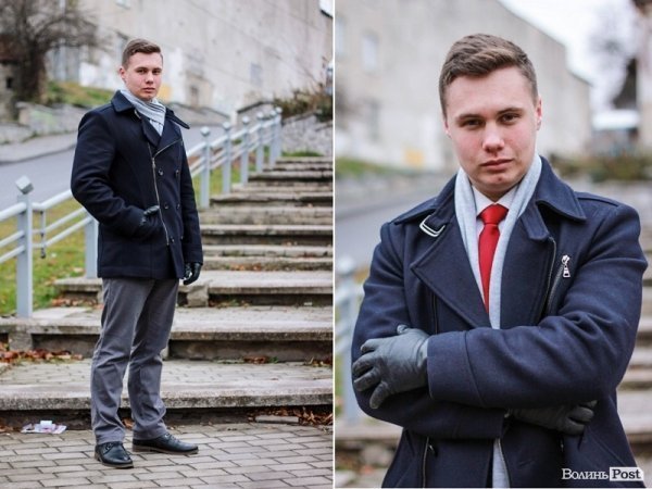 Стильний Луцьк. Портрет дня: Дмитро Гончарук