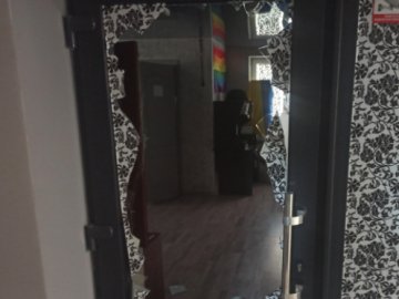 У Луцьку напали на центр для ЛГБТ-спільноти: що кажуть у поліції