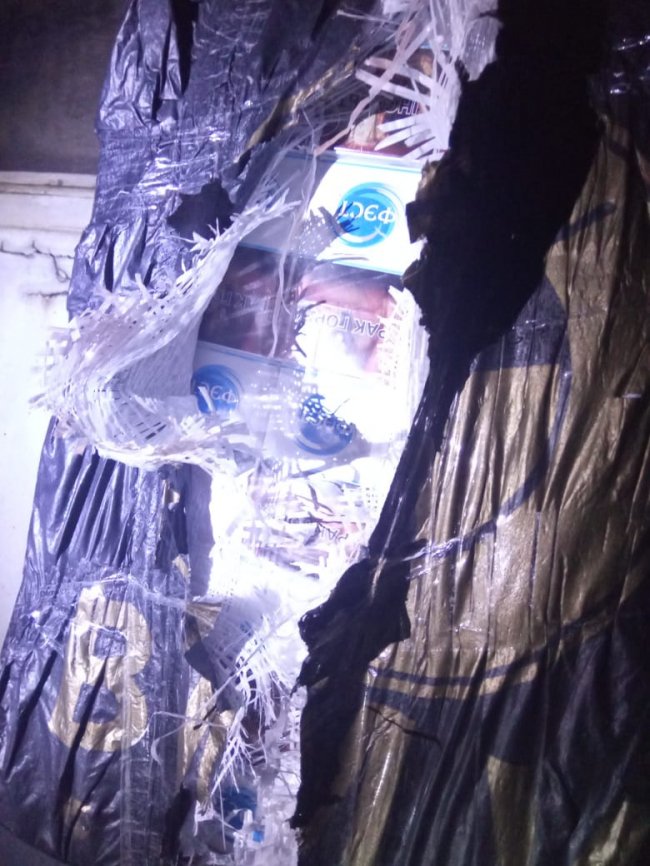 На Волинь з Білорусі у вікні туалету поїзда намагалися завезти контрабанду