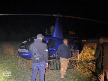 Через Волинь контрабандисти щодня переправляли цигарки гелікоптером. ФОТО