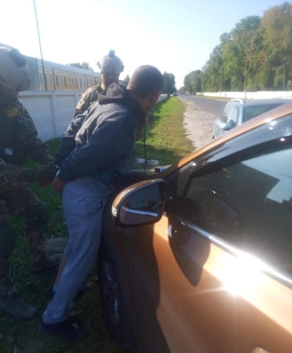 На Волині затримали киянина, якого підозрюють у замаху на вбивство 