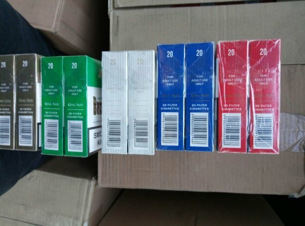 На Волині затримали рекордну партію контрабандного курива